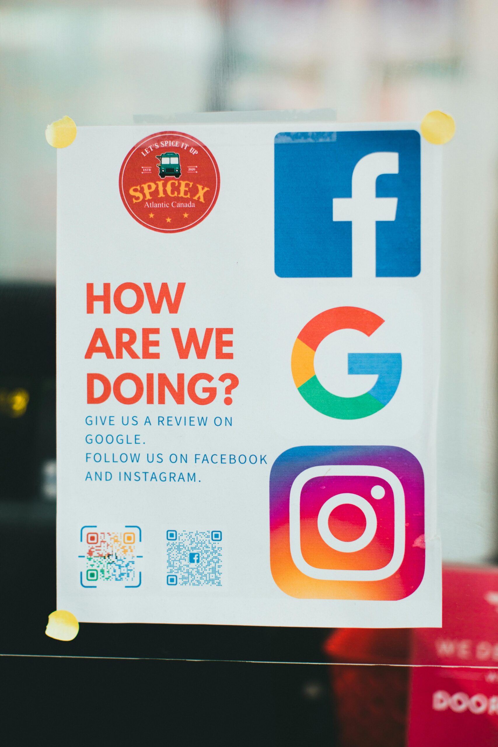 Instagram and Facebook marketing strategy